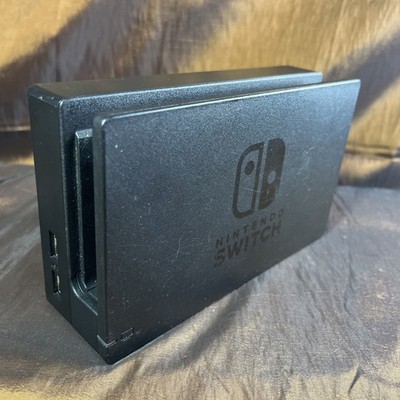 Official Nintendo Switch HAC-007 Charging Dock Station Only - Black - Tested