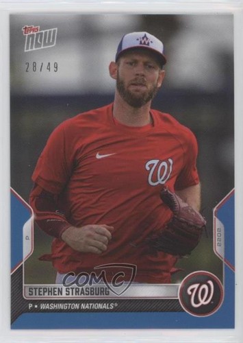2022 Topps Now OD-294 Stephen Strasburg
