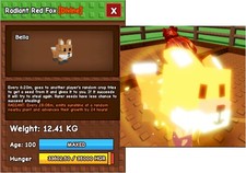 Radiant Red Fox Age 100  ??????Grow A Garden???CHEAPEST ???FAST DELIVERY??