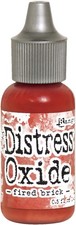 Ranger TDR-57062 Tim Holtz Distress Oxides Reinkers-Fired Brick