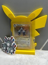 Carta Pokemon Holo - Magneton - Set Base 2 9/130