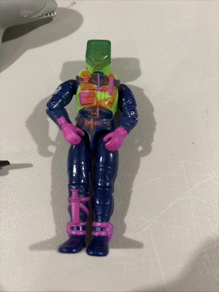 Figura Hasbro GI Joe Eco-Warriors Deep Six V3 1992 de colección 100 % completa Foto 4 de 4