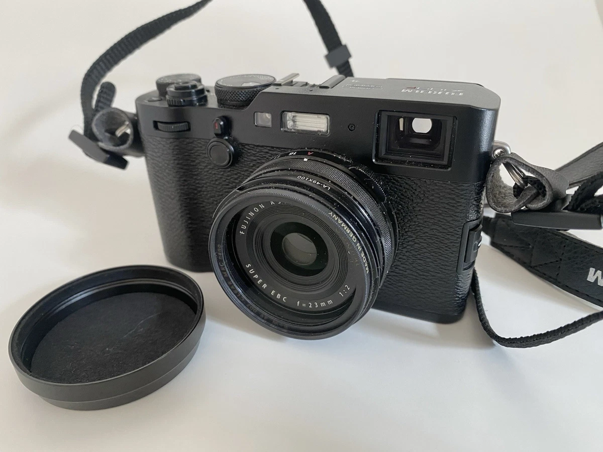25+ Fujifilm Digital Cameras Fujifilm X100F for sale | Updated Oct