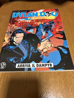 Dylan Dog 371 Arriva Il Dampyr