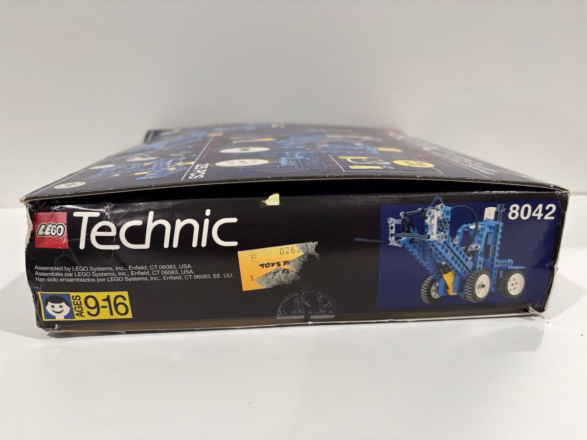 LEGO 8042 Technic Universal Building Set Pneumatic - COMPLETE w