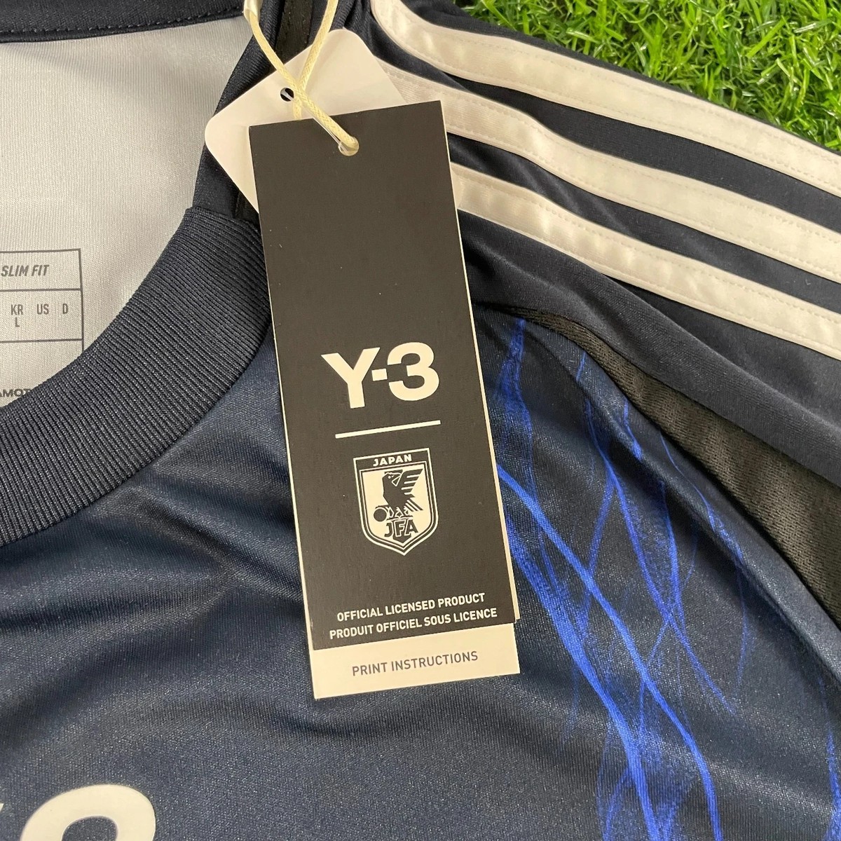 Brand New! Ao Tanaka 2024 Japan Y-3 Official Jersey Shirt Kit
