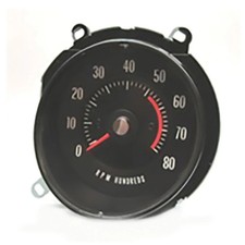 Oer In3067g In-dash Tachometer For 1969-1972 Pontiac Gto Lemans Oer In3067g In-dash Tachometer For 1969-1972 Pontiac Gto Lemans