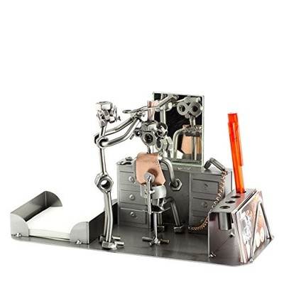 Steelman24 Hairdresser Desk Organizer Office Tidy Sculpture Nuts and Bolts
