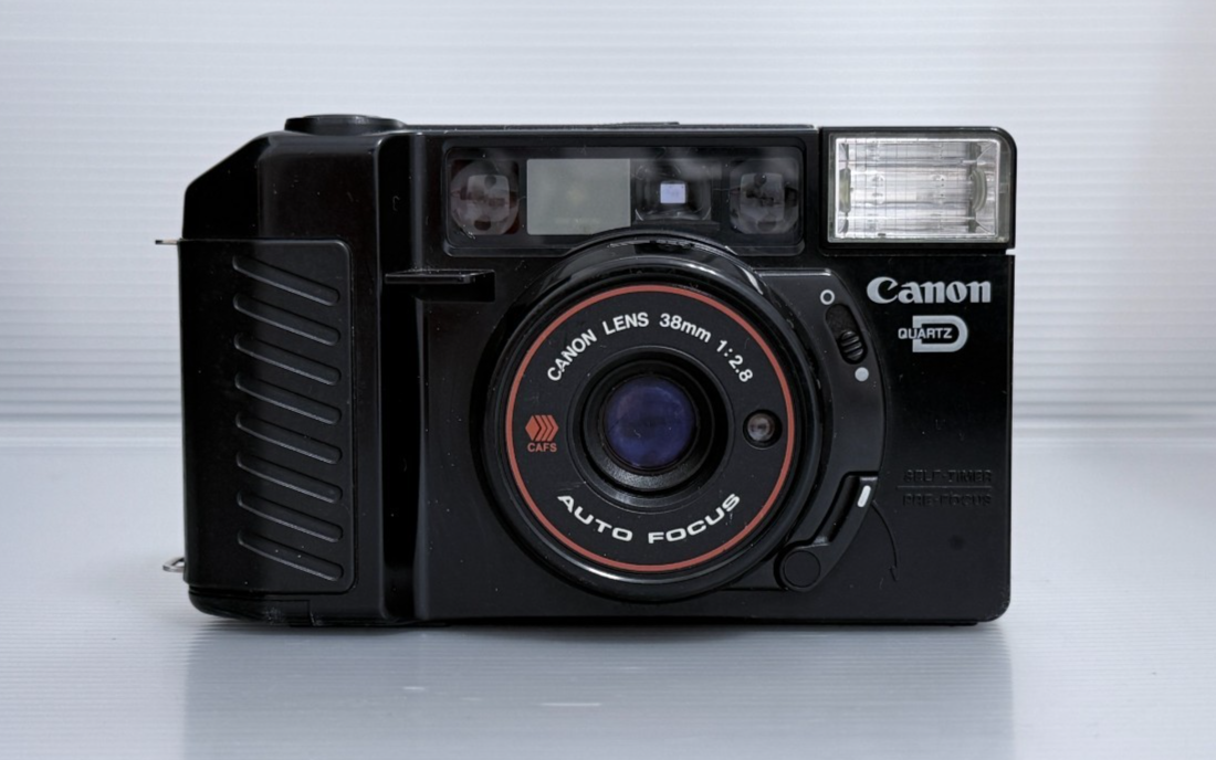 「CANON」AUTOBOY2 QUARTZ DATE Canon Autoboy 2 Quartz Date 35mm AF Camera - Untested AS-IS JAPAN