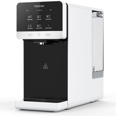 Toshiba Osmoseanlage, Trinkwasser, Auftisch, Keine Montage, 5in1 Filter, NSF