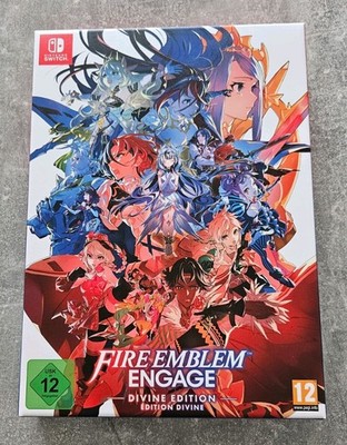 Fire Emblem Engage Divine Edition Nintendo Switch NEU & OVP