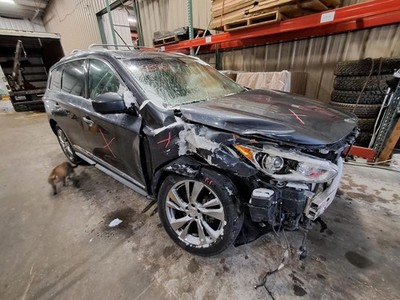 JX35      2013 Fuel Filler Door 1552141