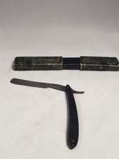 ZS-Rasoir Pliant Ancien Nogent Extra Boîte Vintage Barbier Coupe-Chou