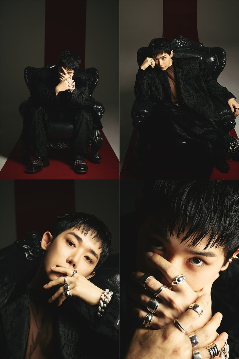 WONHO [SYNDROME] 1st Full Album CD-R+Dust Jacket+Photo Book+