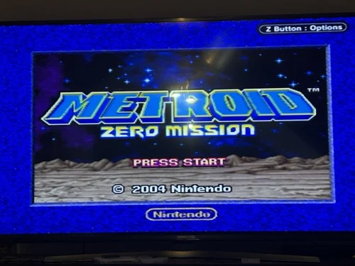 Metroid Zero Mission GBA, Authentic, (AGB-BMXE-USA)