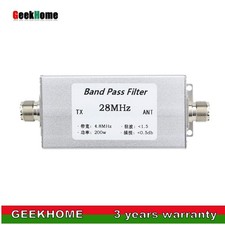 BPF-28-200w Band Pass Filter Shortwave 28MHz BPF High Isolation Bandpass Filter