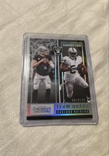 2017 Panini Contenders - Team Quads Derek Carr, Amari Cooper, Marshawn Lynch...