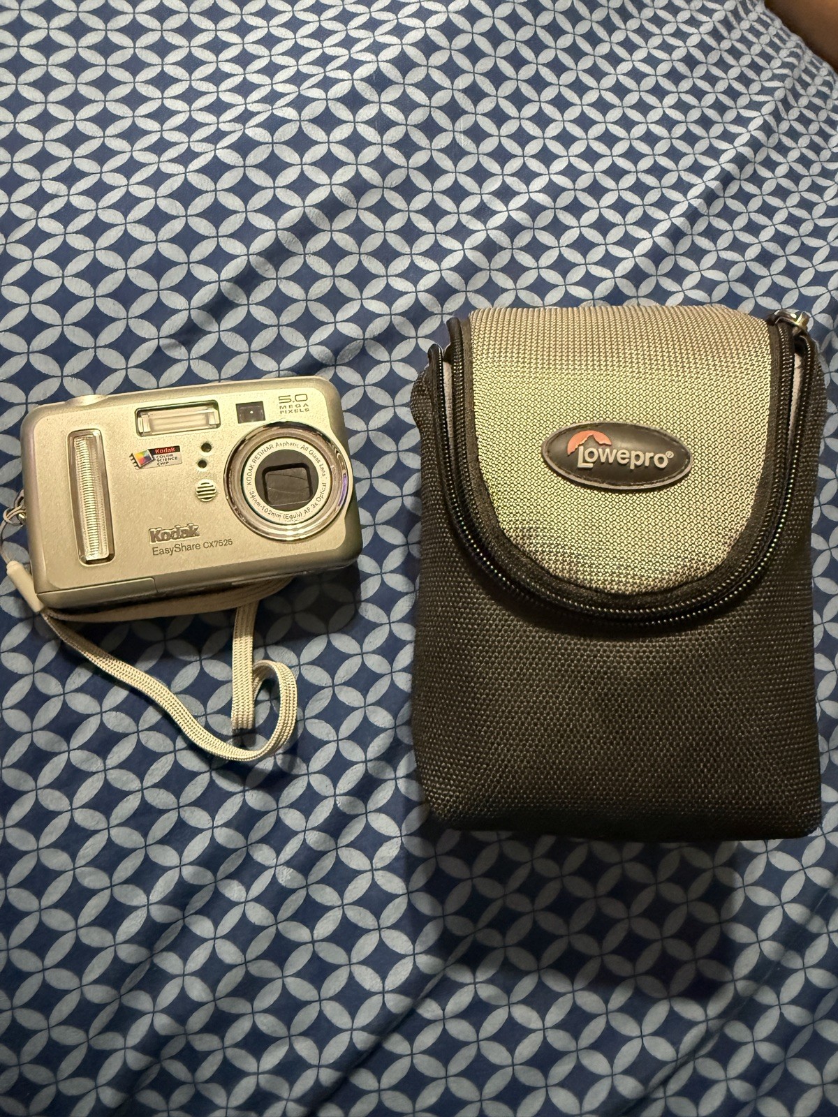 Kodak Easyshare CX7525 vintage camera equipment - eBay listing photo 3