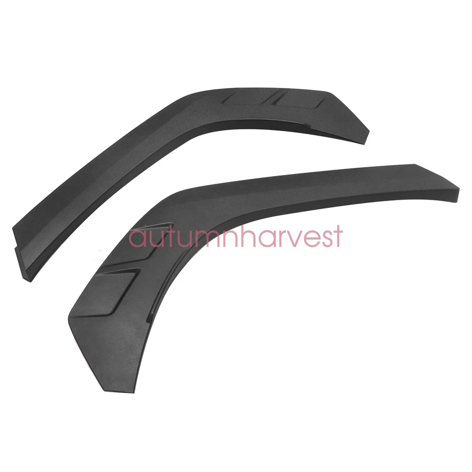 Moldura de arco de rueda guardabarros trasero izquierdo derecho 2 piezas para Hyundai Tucson 2022-2024 Foto 4 de 4