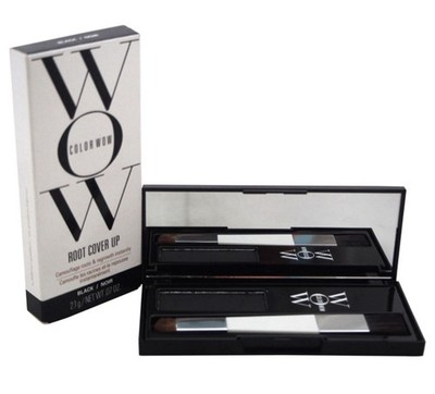 NEW! COLOR WOW Root Cover Up BLACK 0.07 OZ Hair Color REGROWTH TOUCH UP POWDER