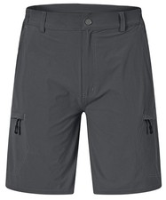 Men's Hiking Shorts 9" Quick Dry Lightweight Outdoor Work Travel Golf Casual ...