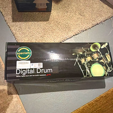 Specialty Digital Drum Digital Electronic Drum Pad with Built-in Speakers