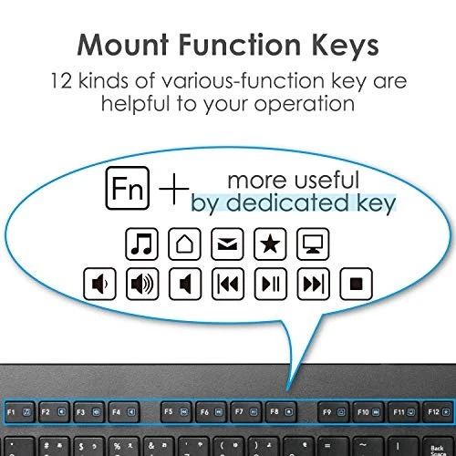 ELECOM Wireless Thin Keyboard/Standard Japanese Layout/Conformity with JIS - Image 4 of 4
