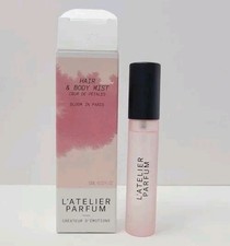 L'Atelier Parfum Bloom In Paris Hair and Body Mist .33 FL oz 10ML NIB Fresh