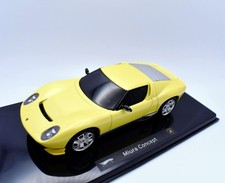 1:43 Scale Lamborghini Miura Concept Hot Wheels Road Vehicles
