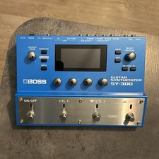 Boss SY-300 Guitar Synthesizer Synth Effects Pedal - Great Condition