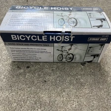 Bicycle Hoist 211-3277 Bike Lift Ceiling Mount. NEW, Open box.  Storage Shop