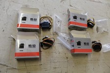 Hitec, HS-53 Feather Servos X4, New