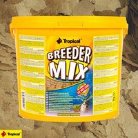 Tropical ZüChterfutter Breeder Mix 5L Flockenfutter Aquarium Fischfutter