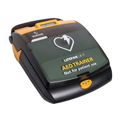 Physio-Control Lifepak CR-T AED Trainer Multiple Languages Free Ship  New in Box