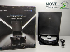 ECOVACS DEEBOT X1 OMNI schwarz, Saugroboter, Wischroboter, Kamera