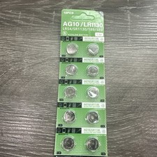 ag10 button cell battery 10 Pack