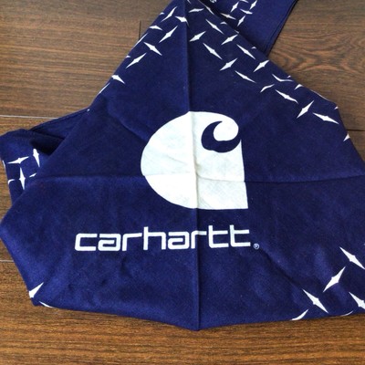 Carhartt Blue Diamond & Hammer Wrench Tools Bandana Handkerchief Fathers Day