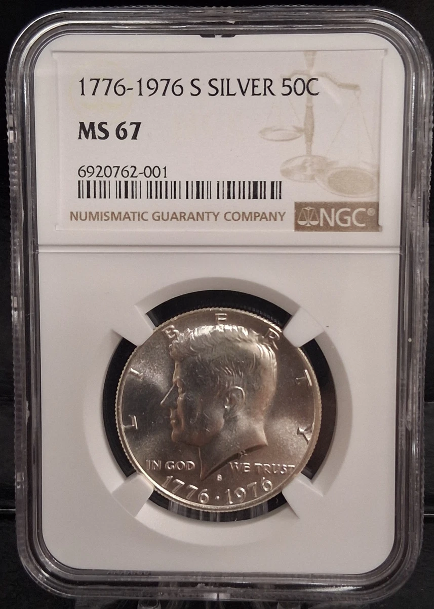 1776-1976 S SILVER 50C NGC認証済み 1776-1976 S SILVER 50C MS | Coin Explorer | NGC