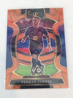 2025-26 Select La Liga Ferran Torres Orange Mojo /199 #5 FC Barcelona