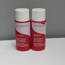 2 Pack CLARINS Body Fit Anti-Cellulite Contouring Expert. 1oz Each NWOB