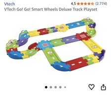 VTech Tut Tut Baby Flitzer - Straßen Erweiterungsset - Mehrfarbig (80-148104)