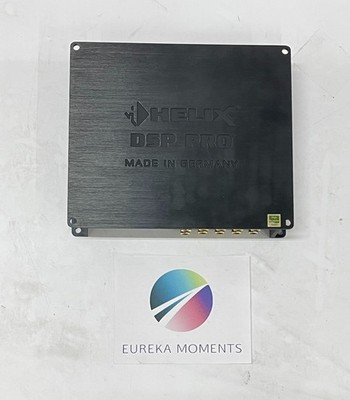 HELIX DSP PRO 10 Kanal Auto Audio Digital Signal Prozessor JDM Gebraucht