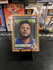 2024 Panini Score-A-Treat - Rising Stars Blake Corum #3 Orange Pumpkins (RC)