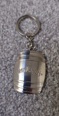 Jack Daniel s Metall Fass Fass Schlüsselanhänger Schlüsselring 
