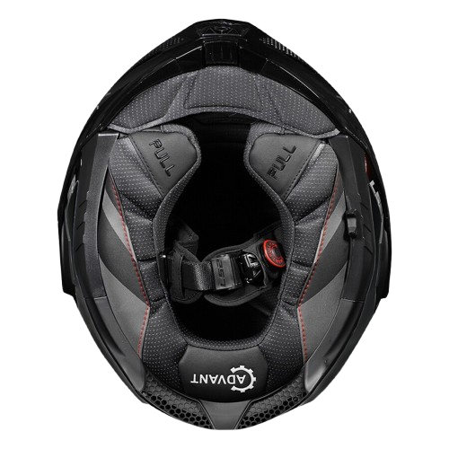 Casco Modulare LS2 - Advant x Carbon Gloss - Afbeelding 7 van 7