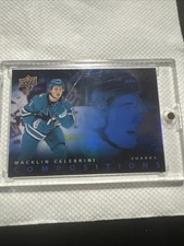 Macklin Celebrini 2025-26 Upper Deck Compositions Speckle