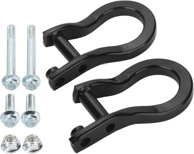 ONER Tow Hooks Compatible with 2019 2020 2021 & Newer Chevy Silverado 1500,... 