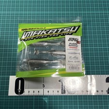 M0017 Imakatsu WORM Huddle Swimmer Elastomer 4inch Plate (Eco-friendly) #S-585