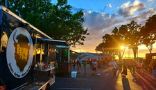 Below 716 Food Truck Mobile Kitchen Trailer w/ Stainless Interior Equipment