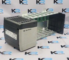 Allen Bradley 1756-PB72 ControlLogix Power Supply W/ 1756-A7 7 Slot Chassis